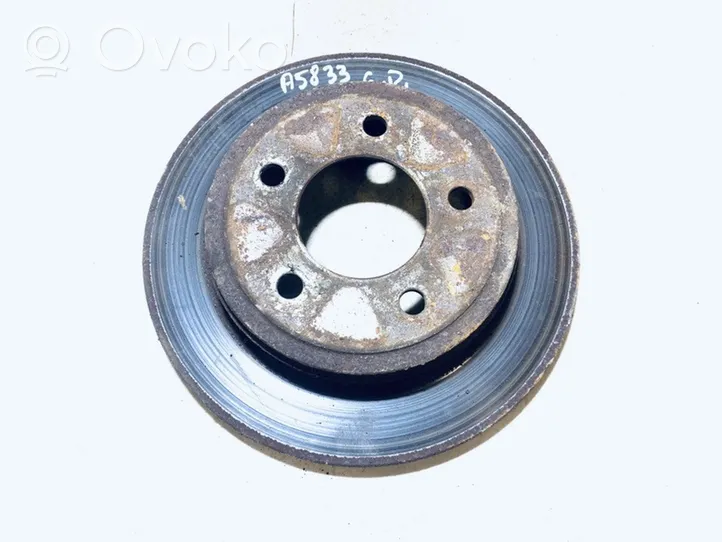 Chrysler 300M Rear brake disc NEVENTILIUOJAMAS