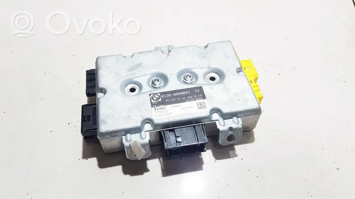 BMW 5 E60 E61 Module de contrôle airbag 61356948691