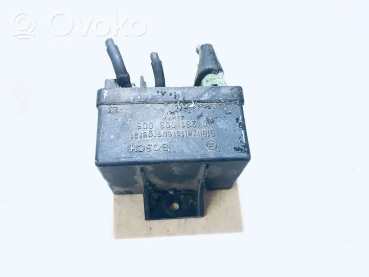 Peugeot 806 Przekaźnik / Modul układu ogrzewania wstępnego 0281003005