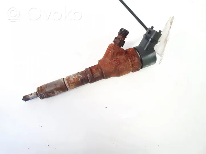 Peugeot 307 Injecteur de carburant 0445110076