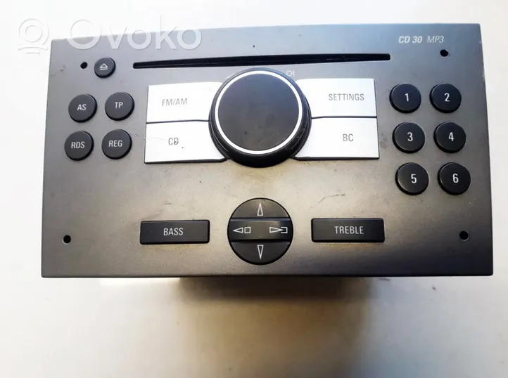 Opel Signum Radio/CD/DVD/GPS-pääyksikkö 93184766