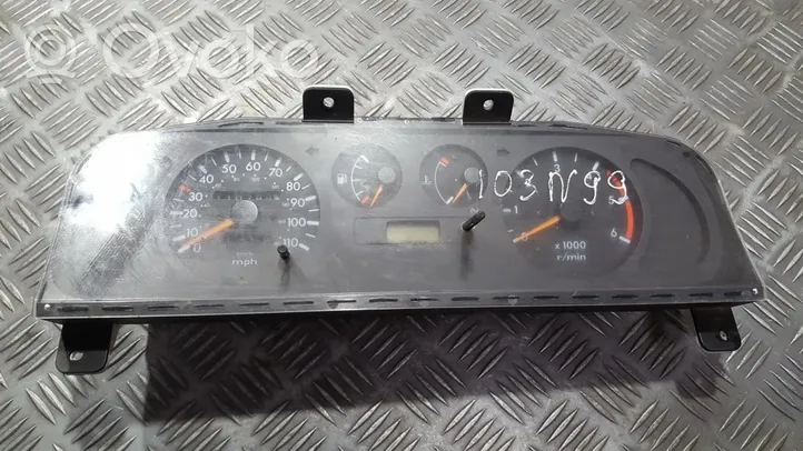 Nissan Terrano Compteur de vitesse tableau de bord 248107F417