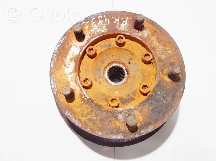 Renault Master I Front brake disc ventiliuojamas