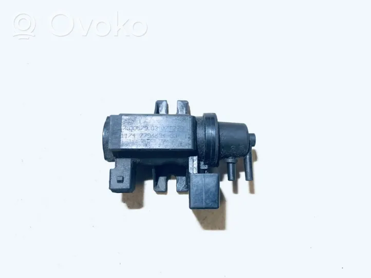 BMW 5 E60 E61 Solenoidinis vožtuvas 70057903