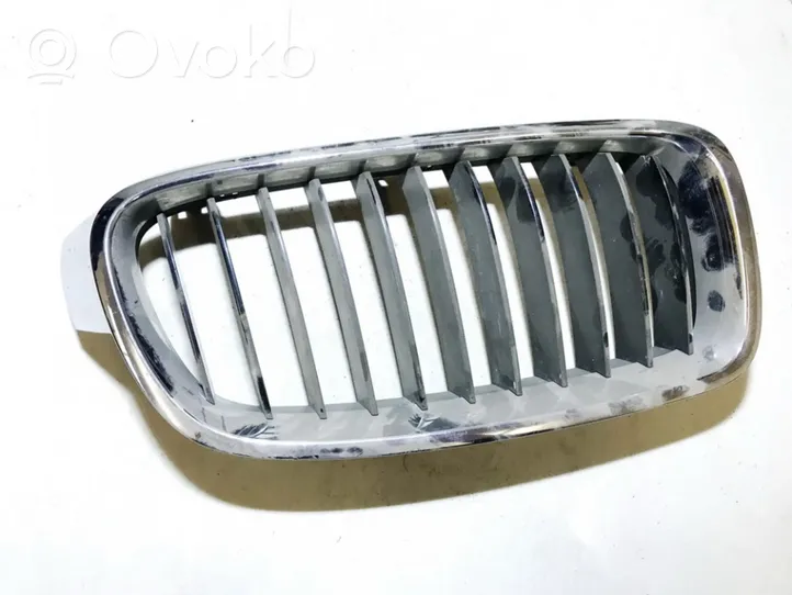 BMW 3 F30 F35 F31 Atrapa chłodnicy / Grill 51137255412