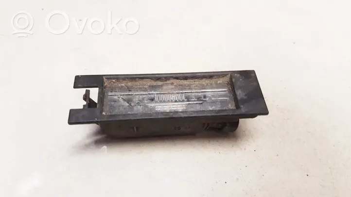 Opel Meriva A Number plate light 0461200