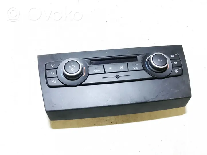 BMW 1 E81 E87 Oro kondicionieriaus/ klimato/ pečiuko valdymo blokas (salone) 6411922185305