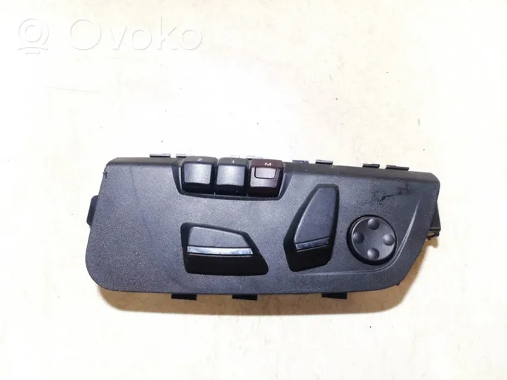 BMW 1 F20 F21 Interruttore di controllo del sedile 92766210101