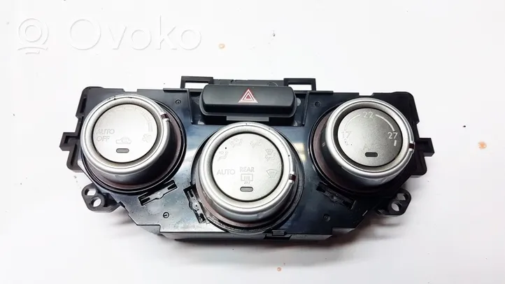 Subaru Impreza III Gaisa kondicioniera / klimata kontroles / salona apsildes vadības bloks (salonā) 5037226670B