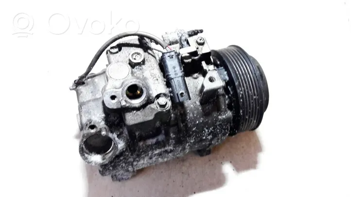 BMW 3 F30 F35 F31 Compresseur de climatisation 6452921646604