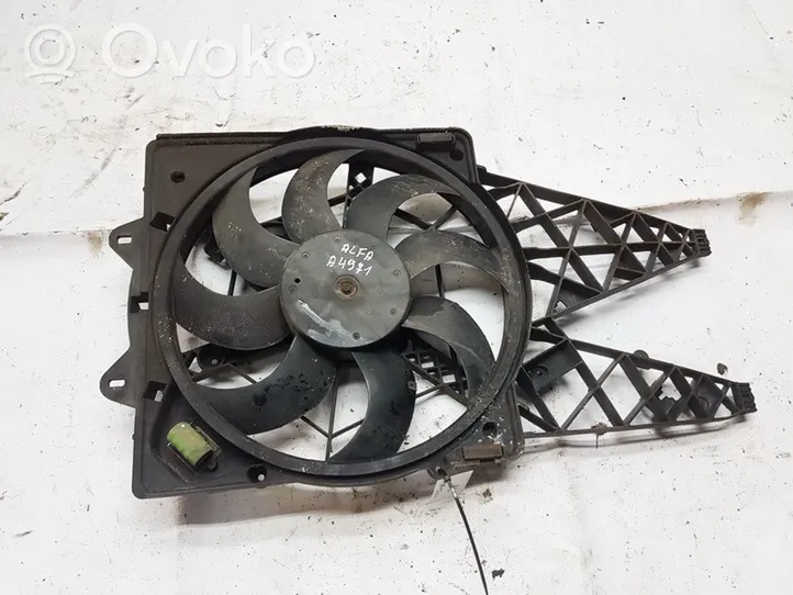 Alfa Romeo Giulietta Radiator cooling fan shroud 