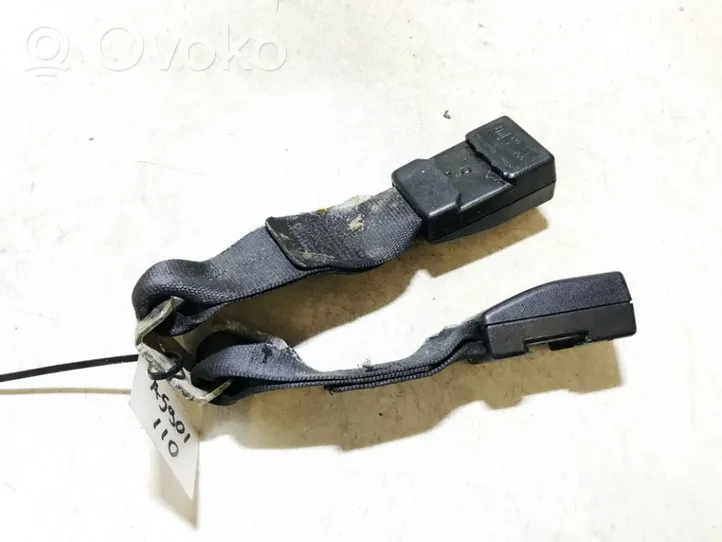 Opel Vectra B Middle seatbelt buckle (rear) 