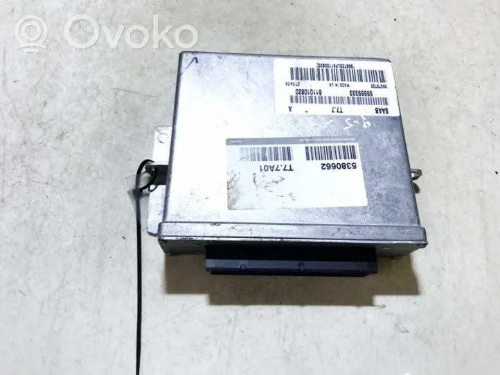 Saab 9-5 Sterownik / Moduł ECU 55559333