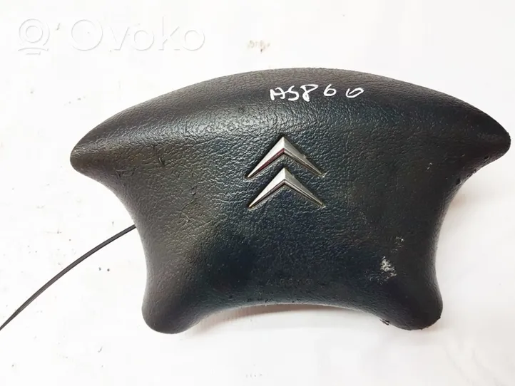 Citroen C5 Poduszka powietrzna Airbag kierownicy 0097951Z