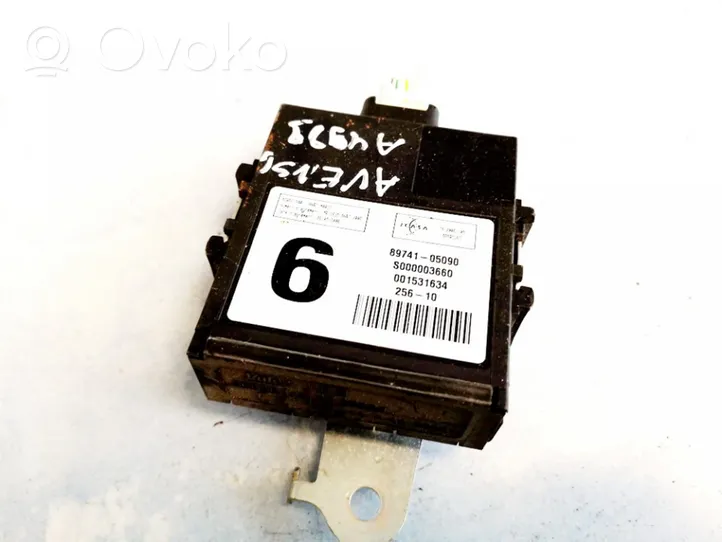 Toyota Avensis T270 Durų elektronikos valdymo blokas 8974105090