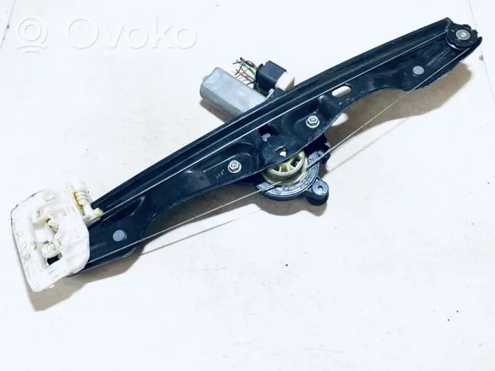 BMW 3 F30 F35 F31 Sliding door window regulator with motor 7351049