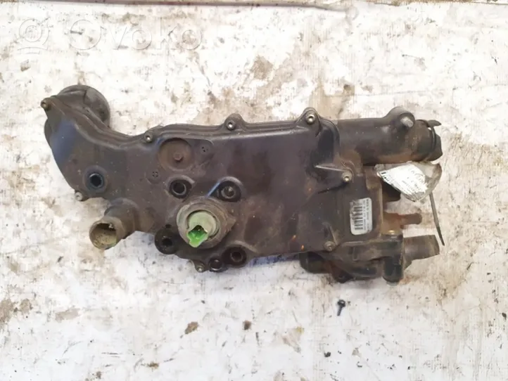 Citroen C5 Tuyau de liquide de refroidissement moteur 9643212480