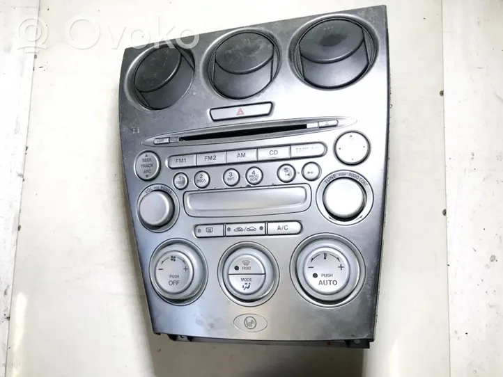 Mazda 6 Monitori/näyttö/pieni näyttö gj6j66dsxe02