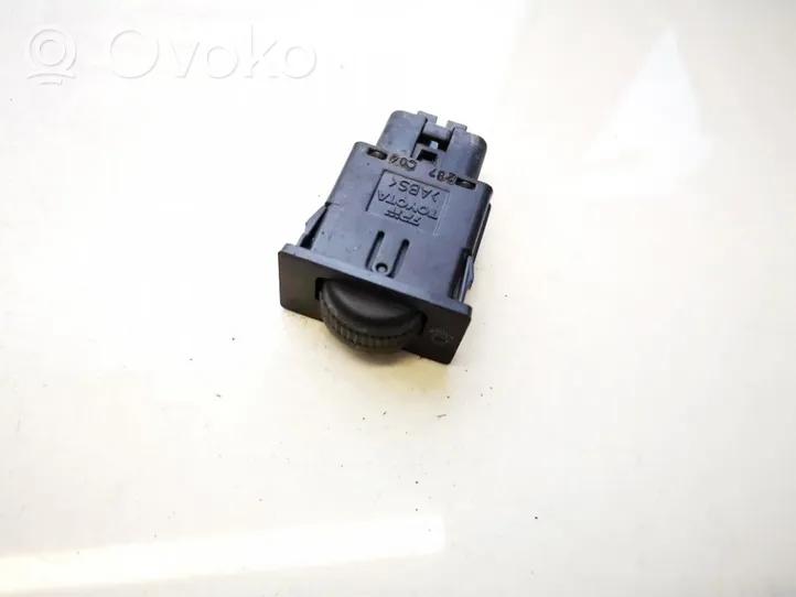 Toyota Avensis T220 Headlight level height control switch 