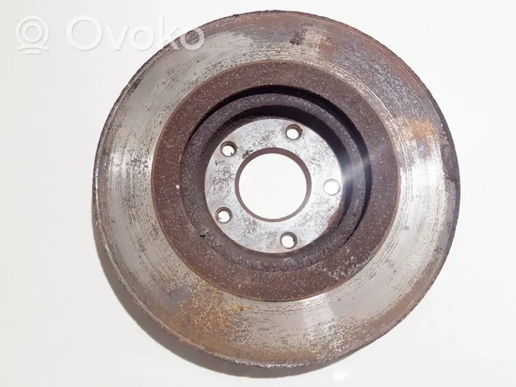 Nissan Qashqai+2 Front brake disc ventiliuojamas