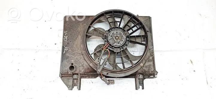 Volvo V70 Radiator cooling fan shroud 9141356