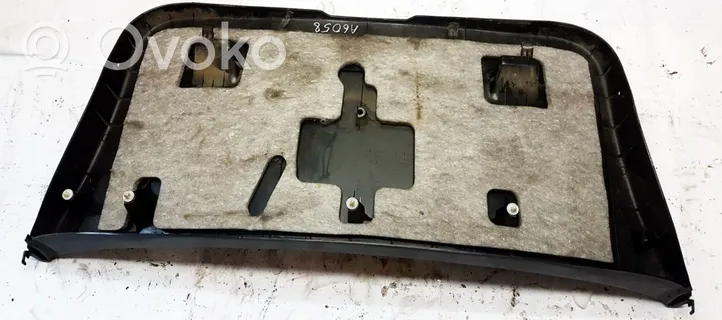 Toyota Corolla Verso E121 Muu vararenkaan verhoilun elementti 6478113080A0