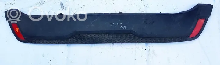 Chevrolet Spark Barra de luz de la matrícula/placa de la puerta del maletero 95214566