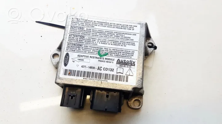 Ford Mondeo Mk III Airbag control unit/module 4S7T14B056AC