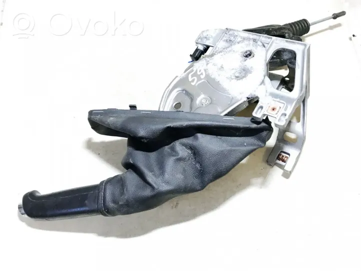 Opel Astra K Handbrake/parking brake lever assembly aa0255p015