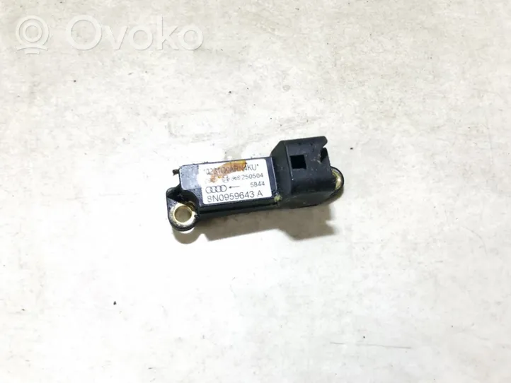 Audi TT Mk1 Sensore d’urto/d'impatto apertura airbag 8n0959643a