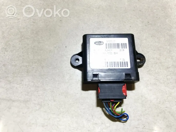 Peugeot 307 Unité / module de commande d'injection de carburant 9651212180