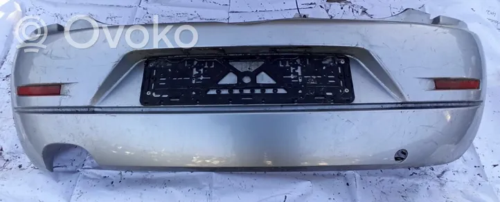 Alfa Romeo 147 Rear bumper Sidabrine