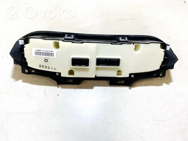 Honda CR-V Panel klimatyzacji 79600t1te611m1