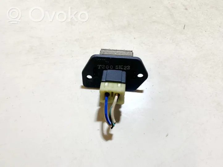 Chevrolet Kalos Heater blower motor/fan resistor t200