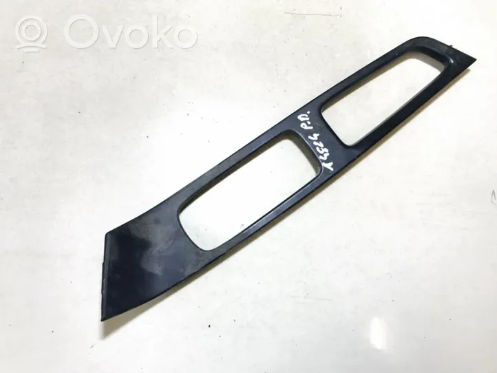 Volvo S60 Ramka przycisków otwierania szyby drzwi przednich 9123969