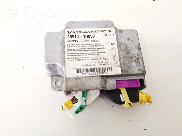 KIA Ceed Oro pagalvių valdymo blokas 959101h050