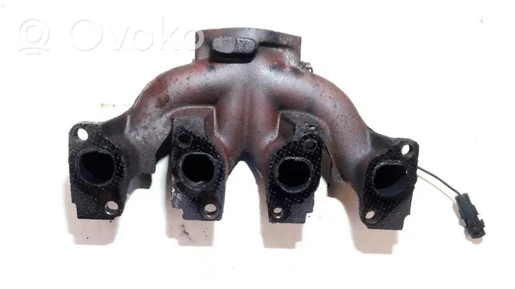 Opel Astra F Exhaust manifold 90400043
