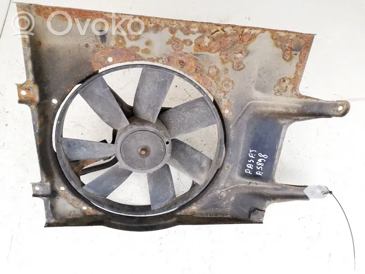 Volkswagen PASSAT B4 Radiator cooling fan shroud 1h0959455b