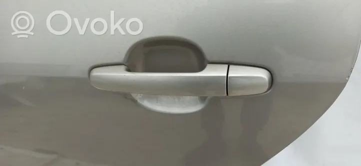 Toyota Corolla Verso E121 Etuoven ulkokahva Pilka