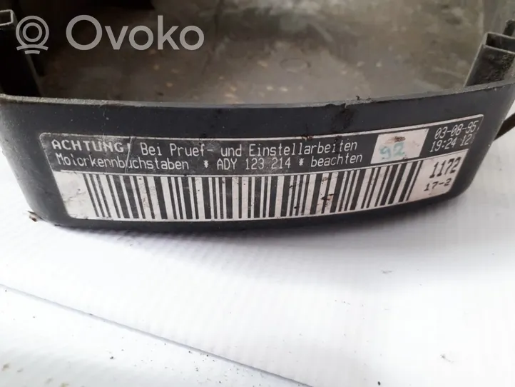 Volkswagen Sharan Timing belt guard (cover) 037109123B