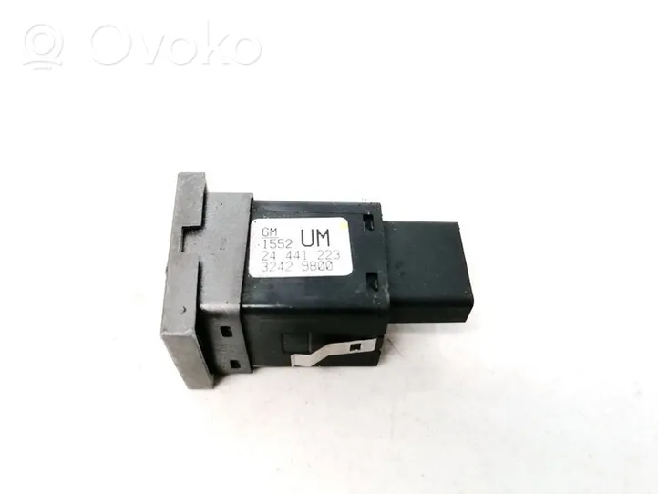 Opel Vectra C Seat heating switch 24441223