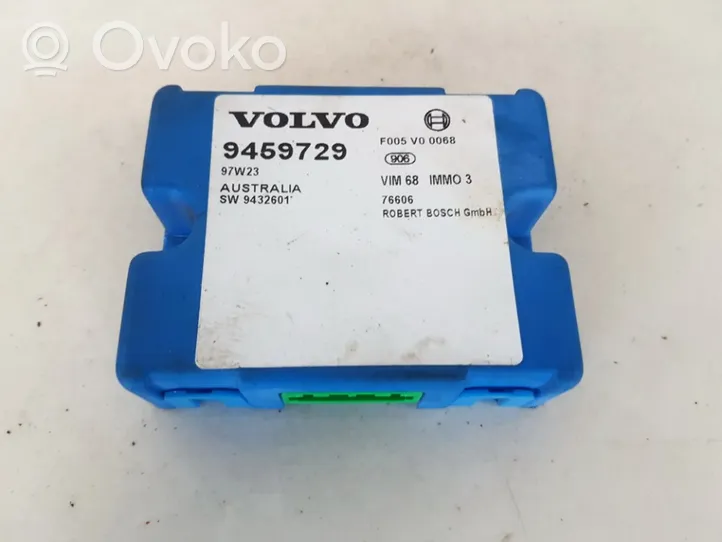 Volvo S70  V70  V70 XC Centralina/modulo immobilizzatore 9459729