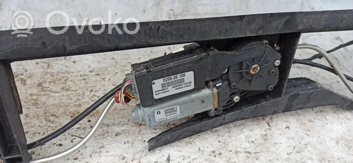 Chevrolet Captiva Sunroof motor/actuator 