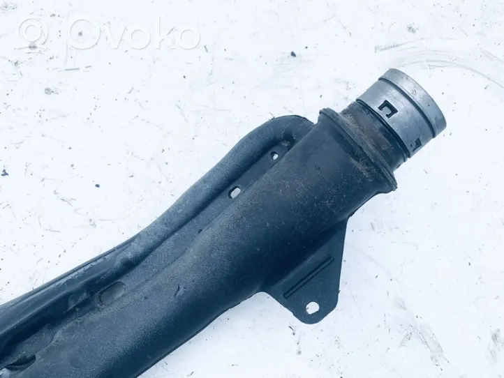 Opel Zafira B Fuel tank filler neck pipe 13235704