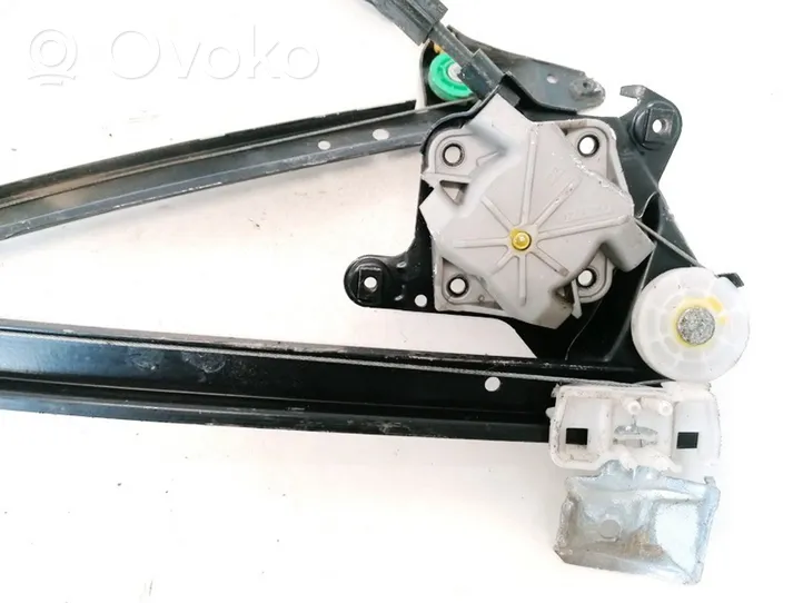 Ford Galaxy Sliding door window regulator with motor 7M0839402