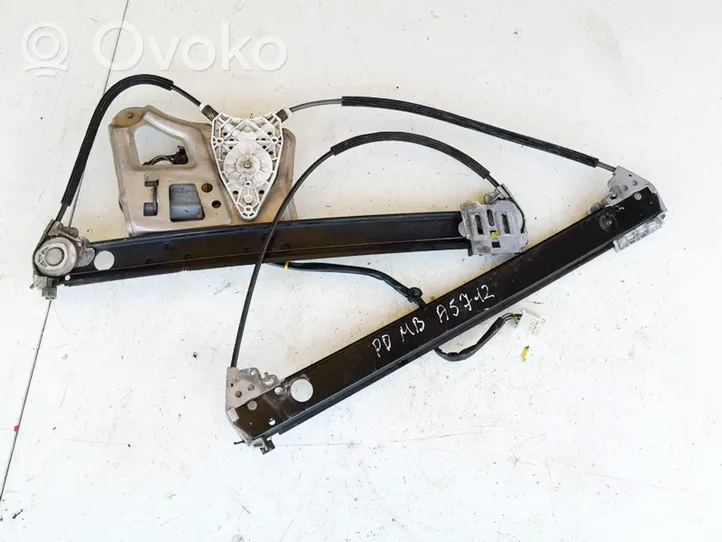 Mercedes-Benz S W220 Sliding door window regulator with motor 