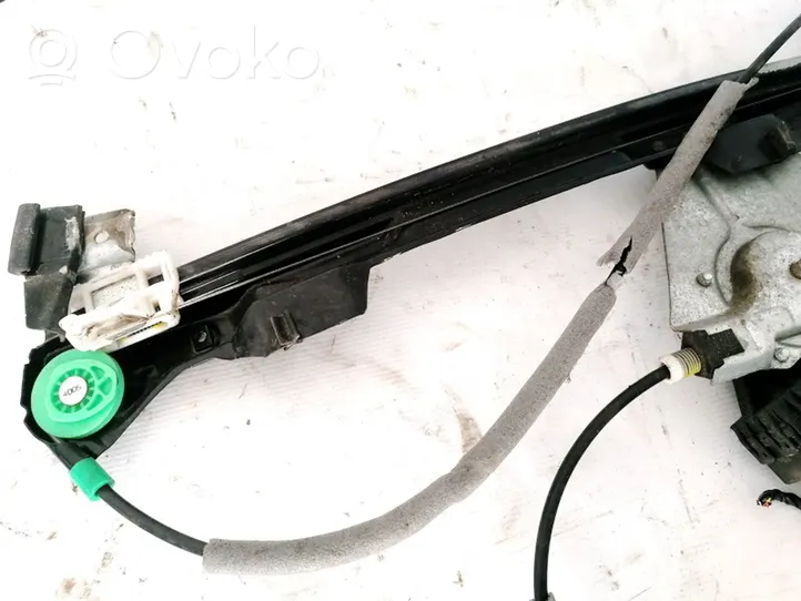 Jaguar X-Type Sliding door window regulator with motor 