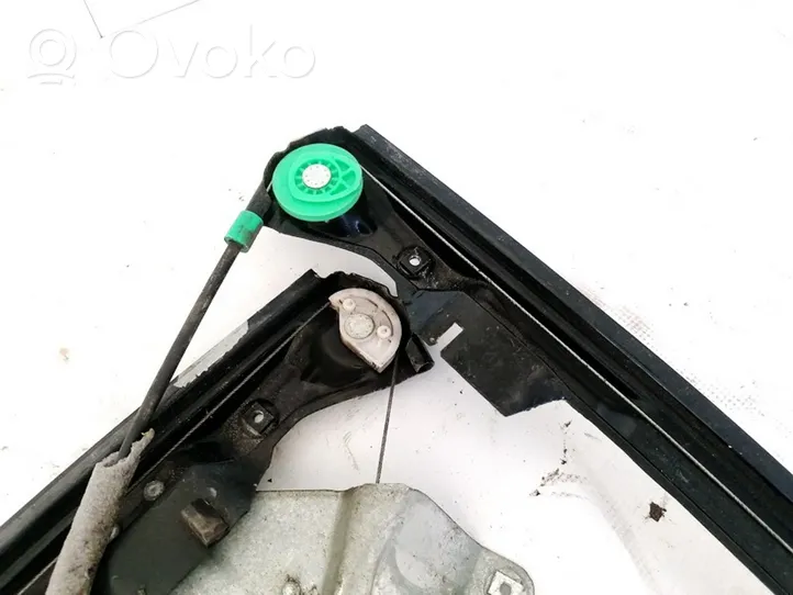 Jaguar X-Type Sliding door window regulator with motor 