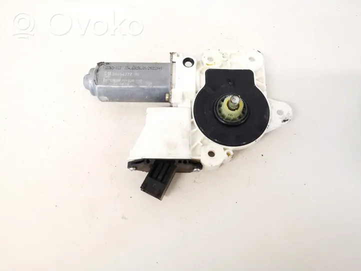 Opel Vectra C Moteur de lève-vitre de porte arrière 24414777