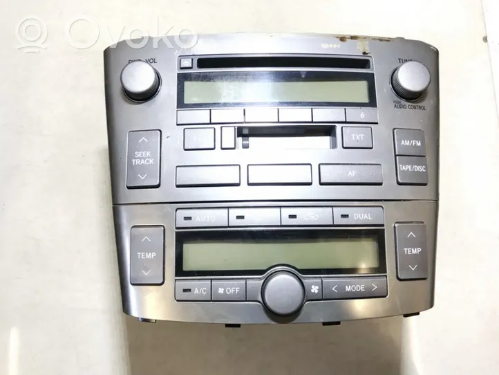 Toyota Avensis T250 Monitor/display/piccolo schermo 8612005080